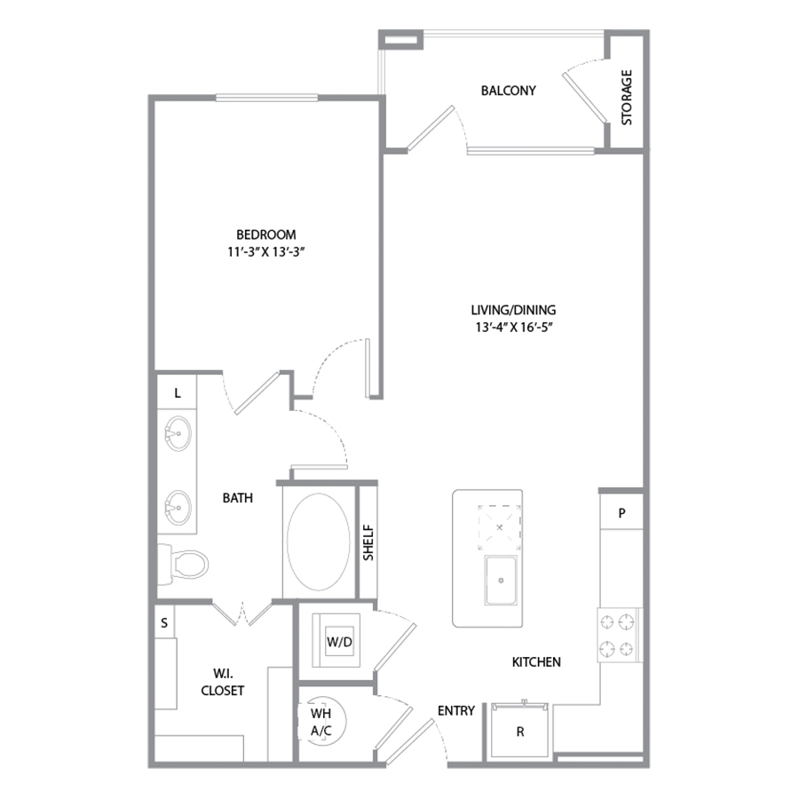 Anderson floor plan