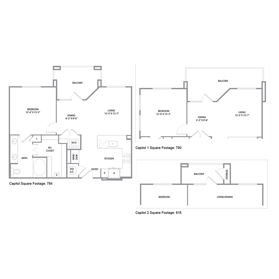 Capitol floor plan