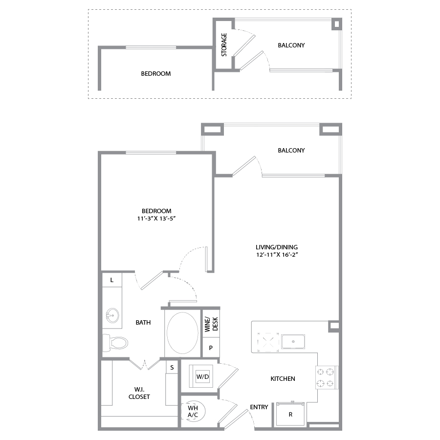Amesbury floor plan