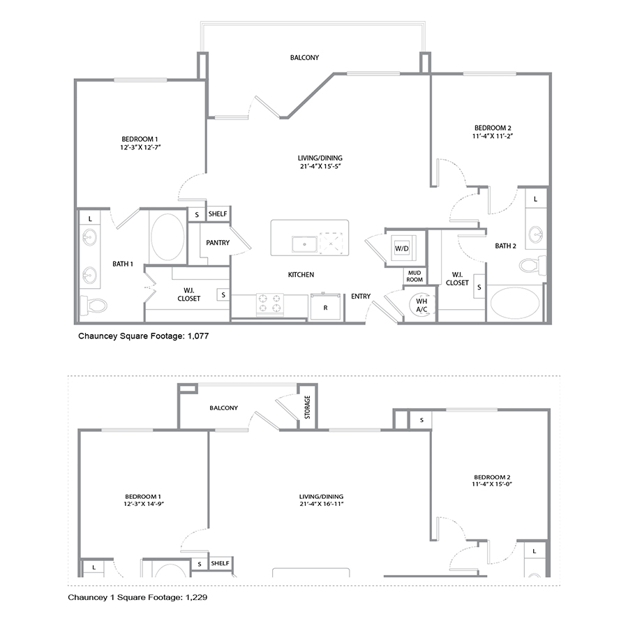 Chauncey floor plan