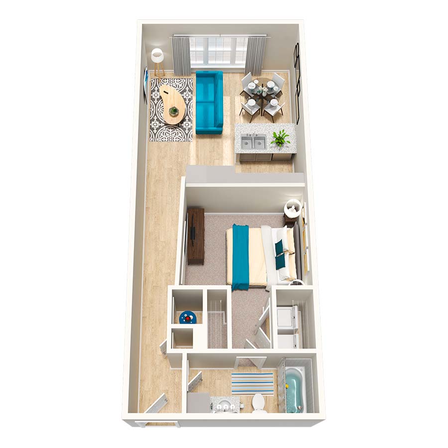 A3 floor plan