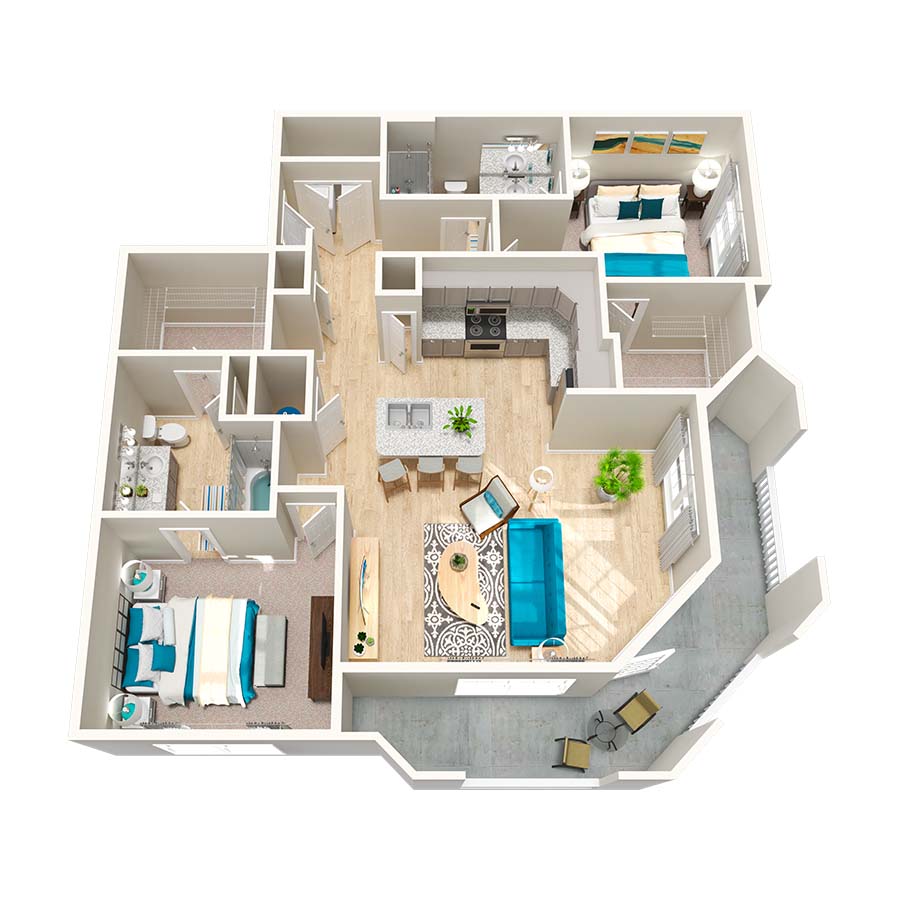 B4b floor plan