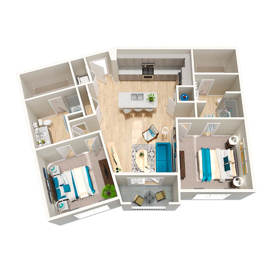 B5 floor plan