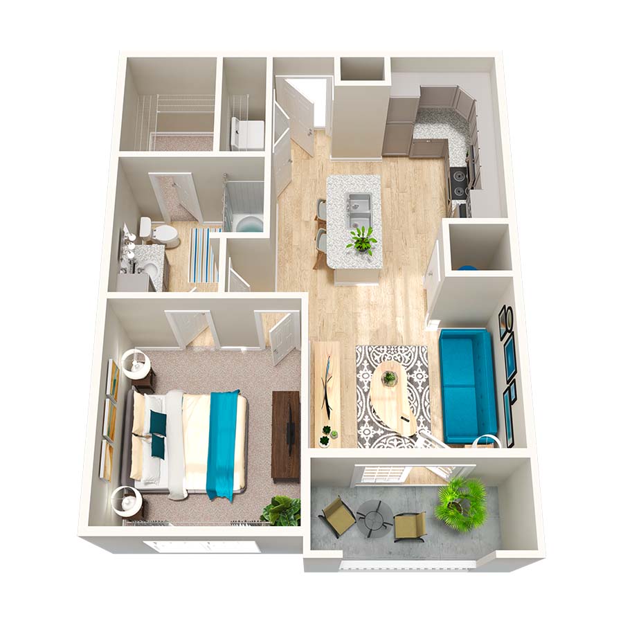 A2 ADA floor plan