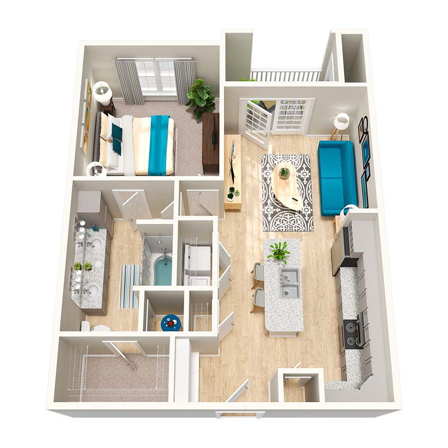 A4 floor plan
