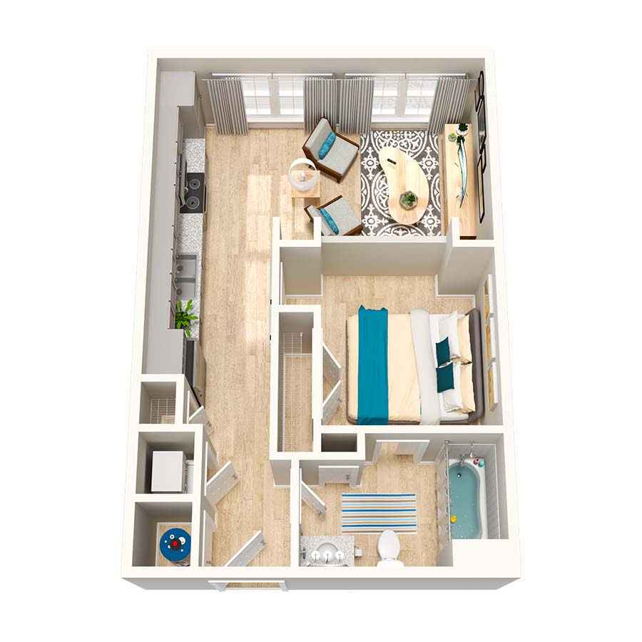 S1 floor plan