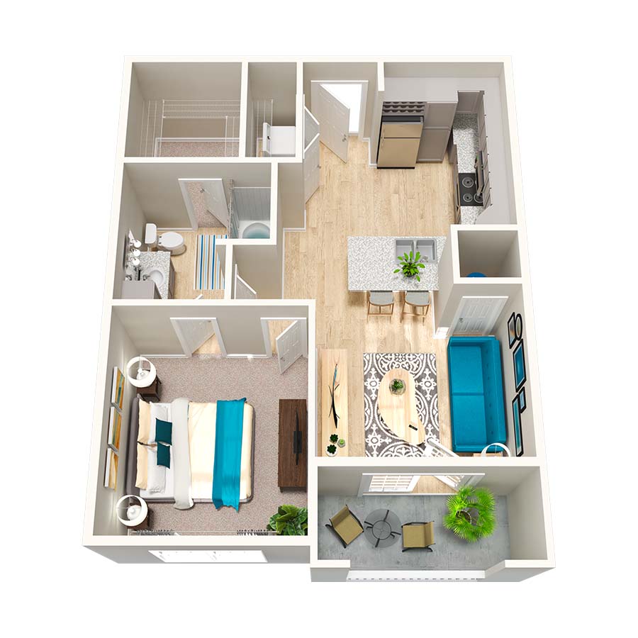 A1 floor plan
