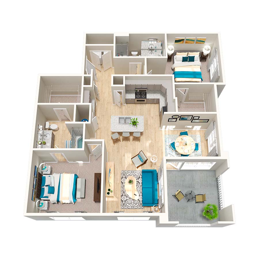 B7 floor plan