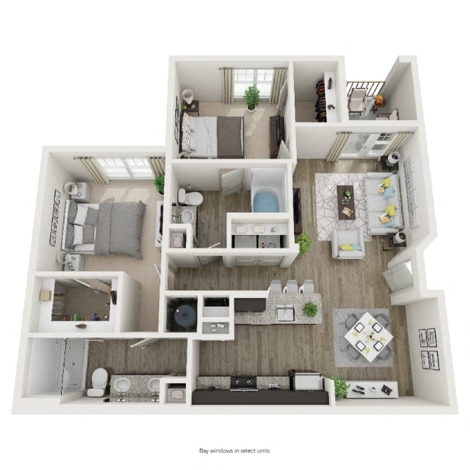 The Eden floor plan