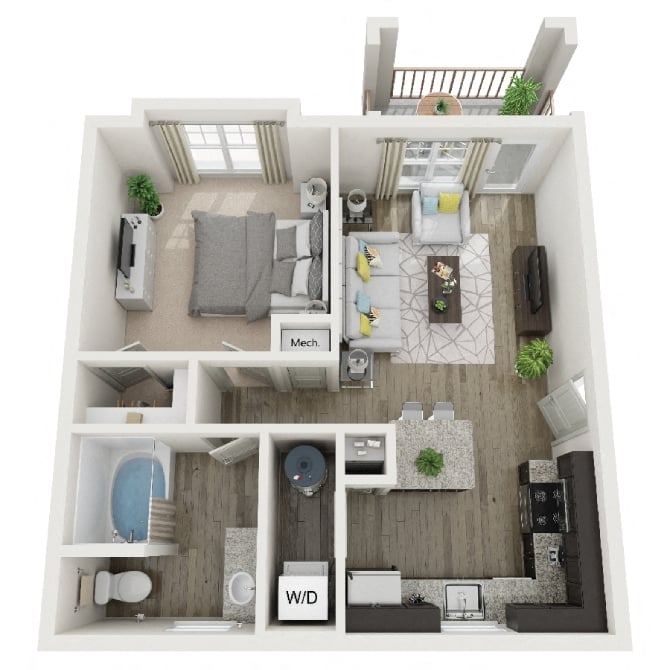 The Apex floor plan