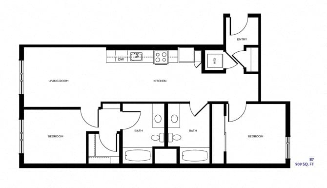 B7 floor plan