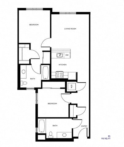 B5 floor plan