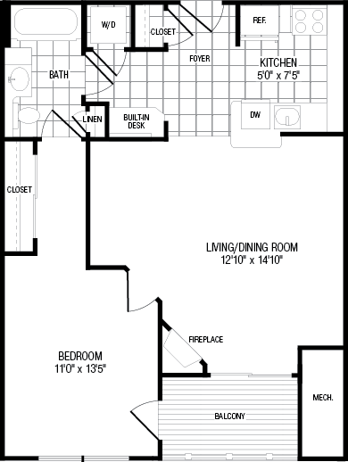 Portsmouth floor plan