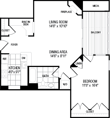 Lightship floor plan