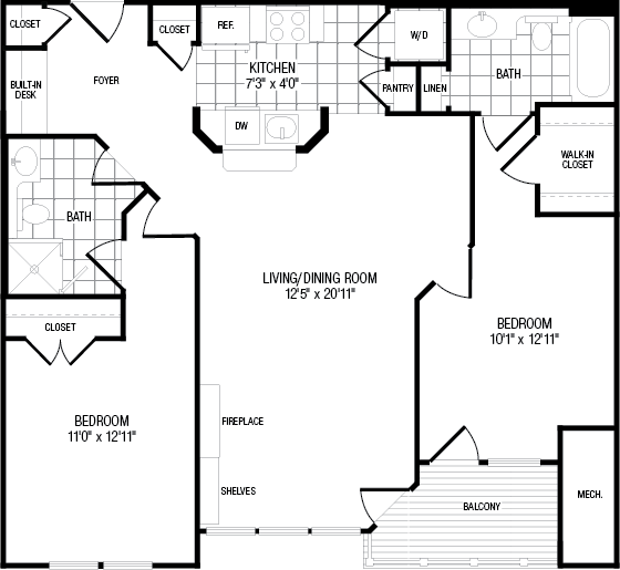 Point Lookout floor plan