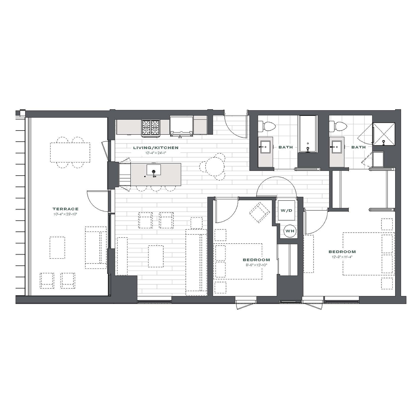 B2 floor plan