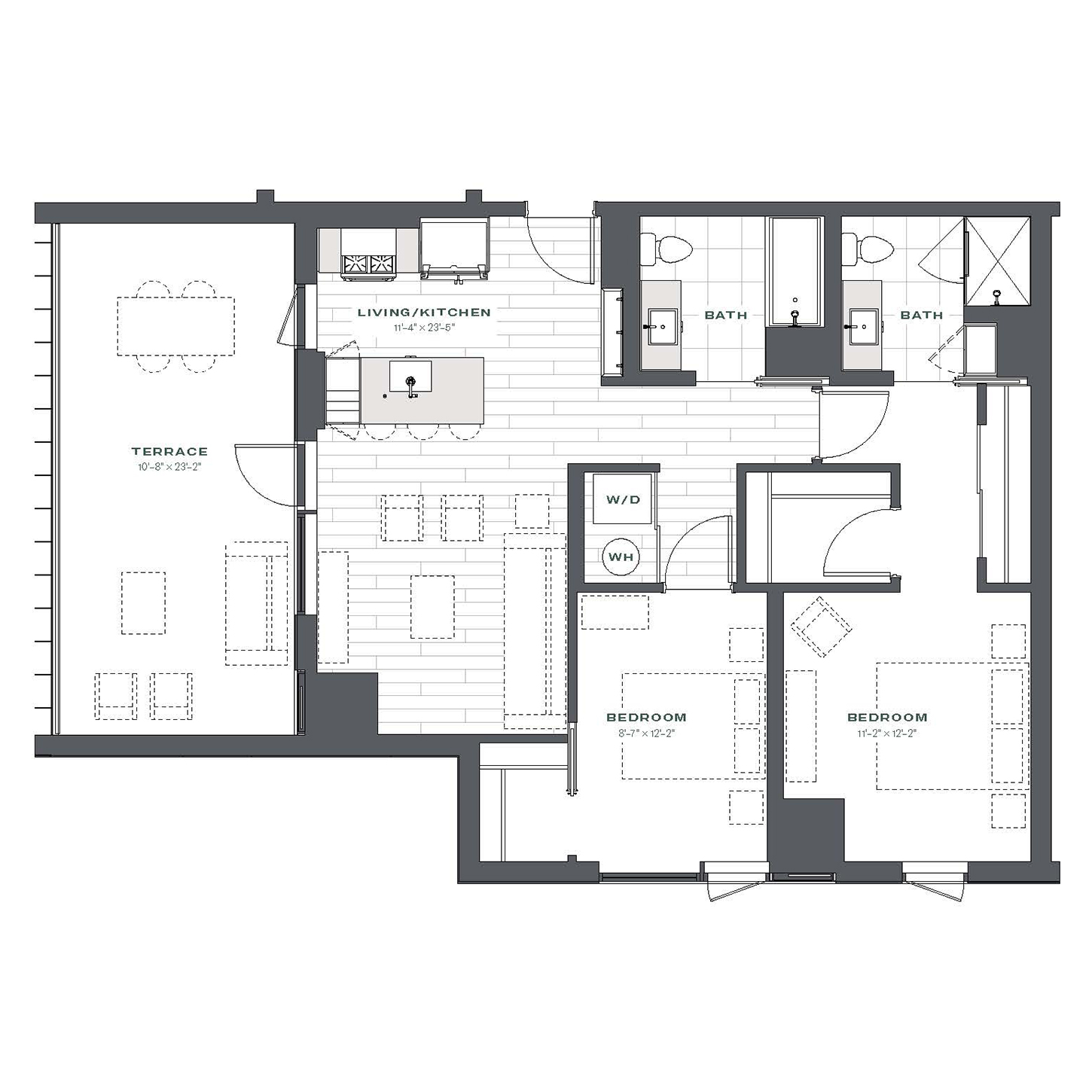 B4 floor plan