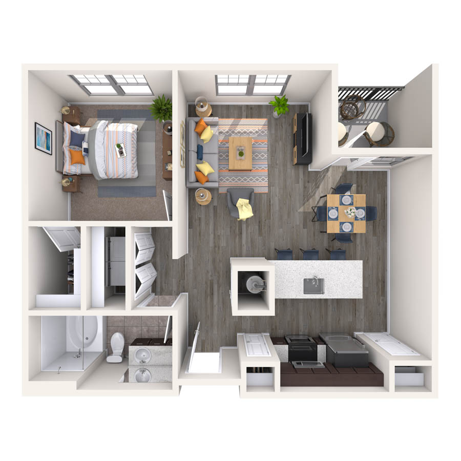 A2-iConnect floor plan