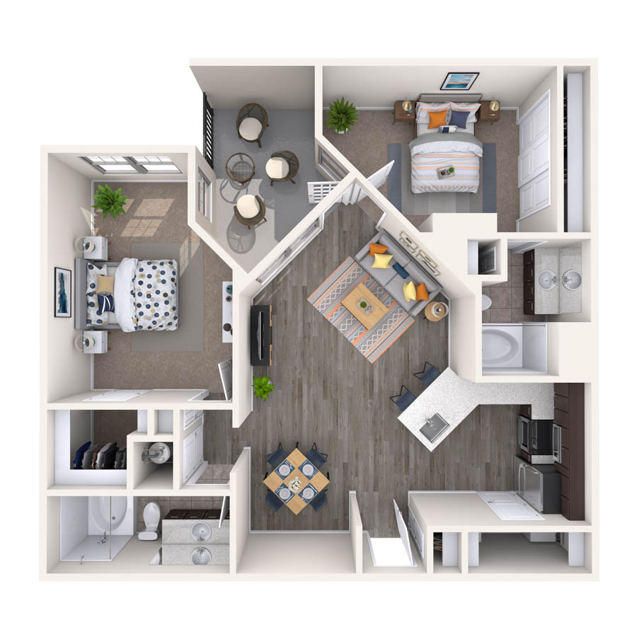 B2-iNetwork floor plan