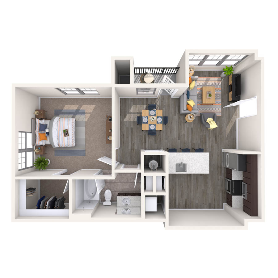 A3-iLink floor plan