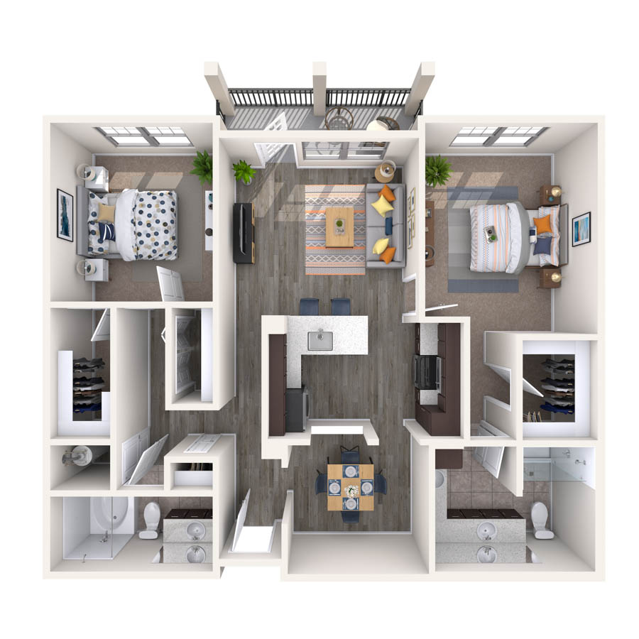 B3-iMingle floor plan