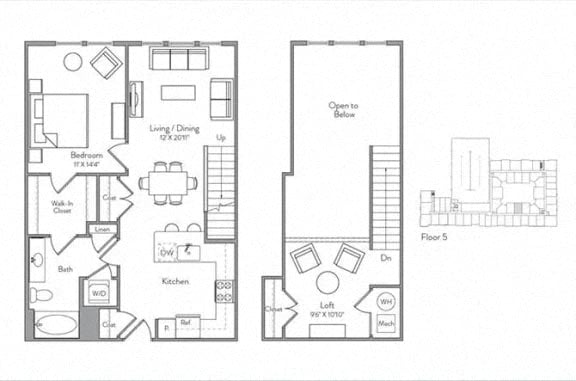 A1-ML floor plan