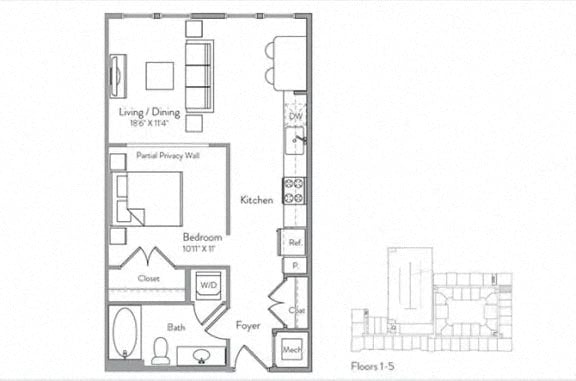 S1B floor plan