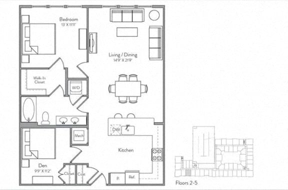 A7 floor plan