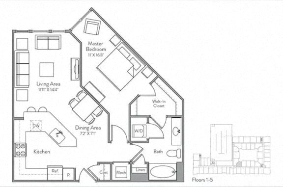 A3 floor plan