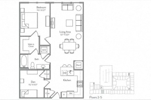 A5A floor plan