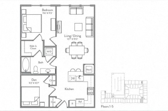 A5 floor plan