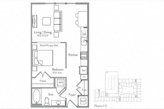 S1C floor plan