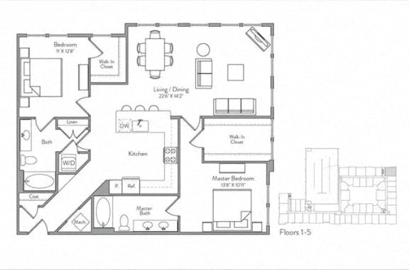 B3 floor plan