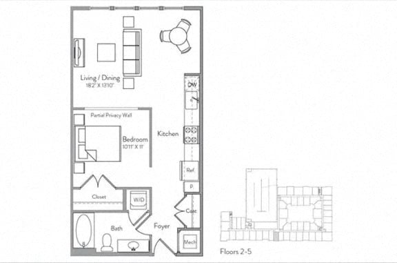 S1A floor plan
