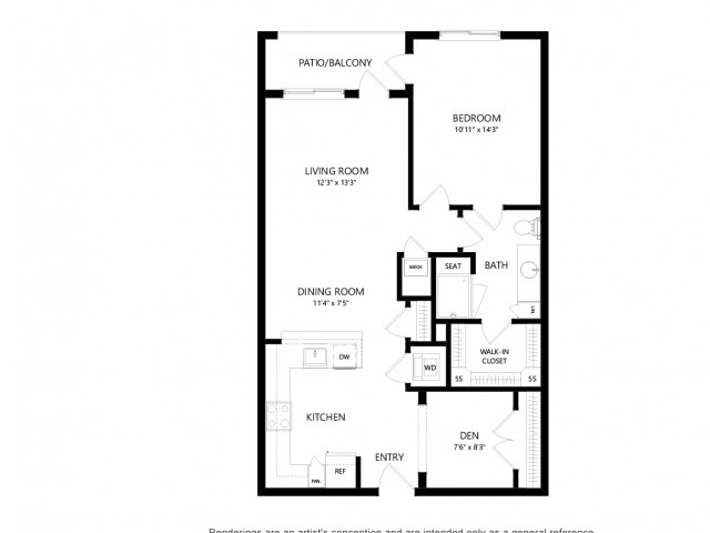 B1 floor plan