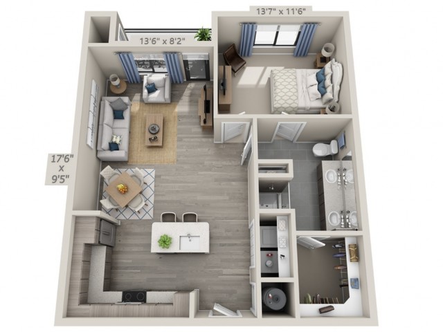 A7 floor plan
