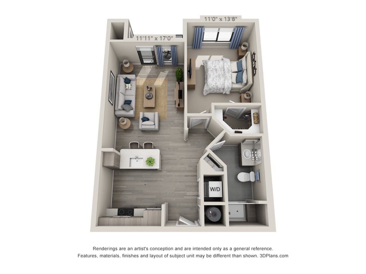 A3 floor plan