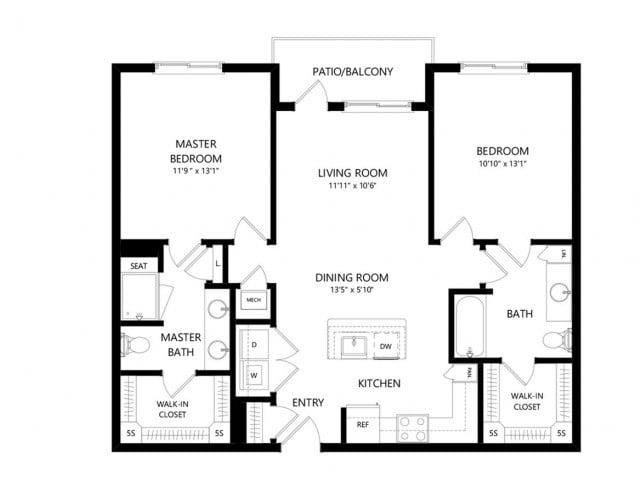 C1 floor plan