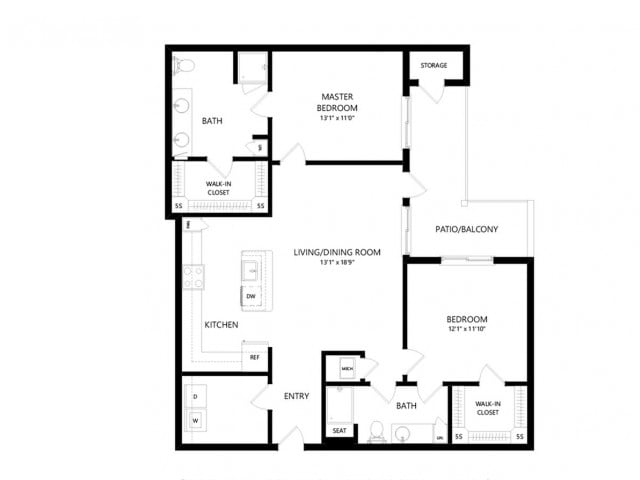 C4 floor plan