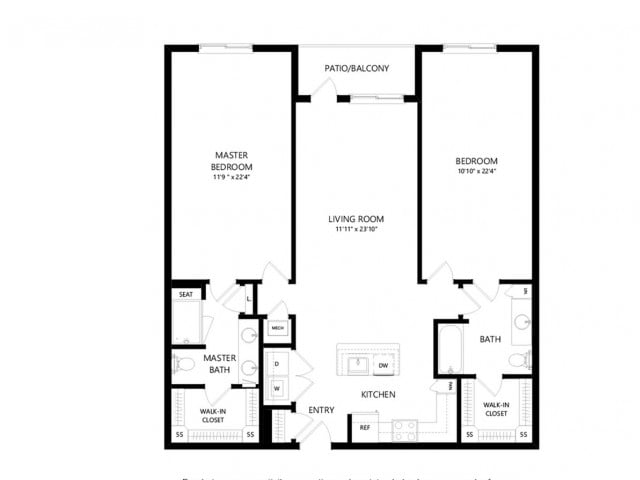 C6 floor plan