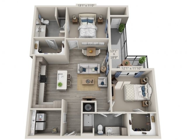 C5 floor plan