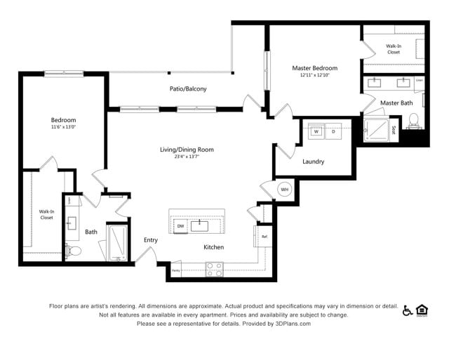 B2 floor plan