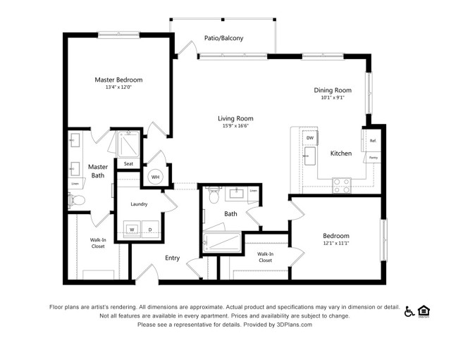 B3 floor plan