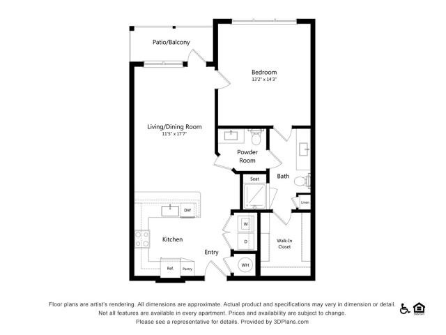 A3 floor plan