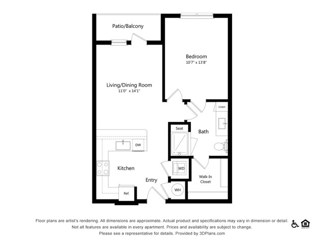 A2 floor plan