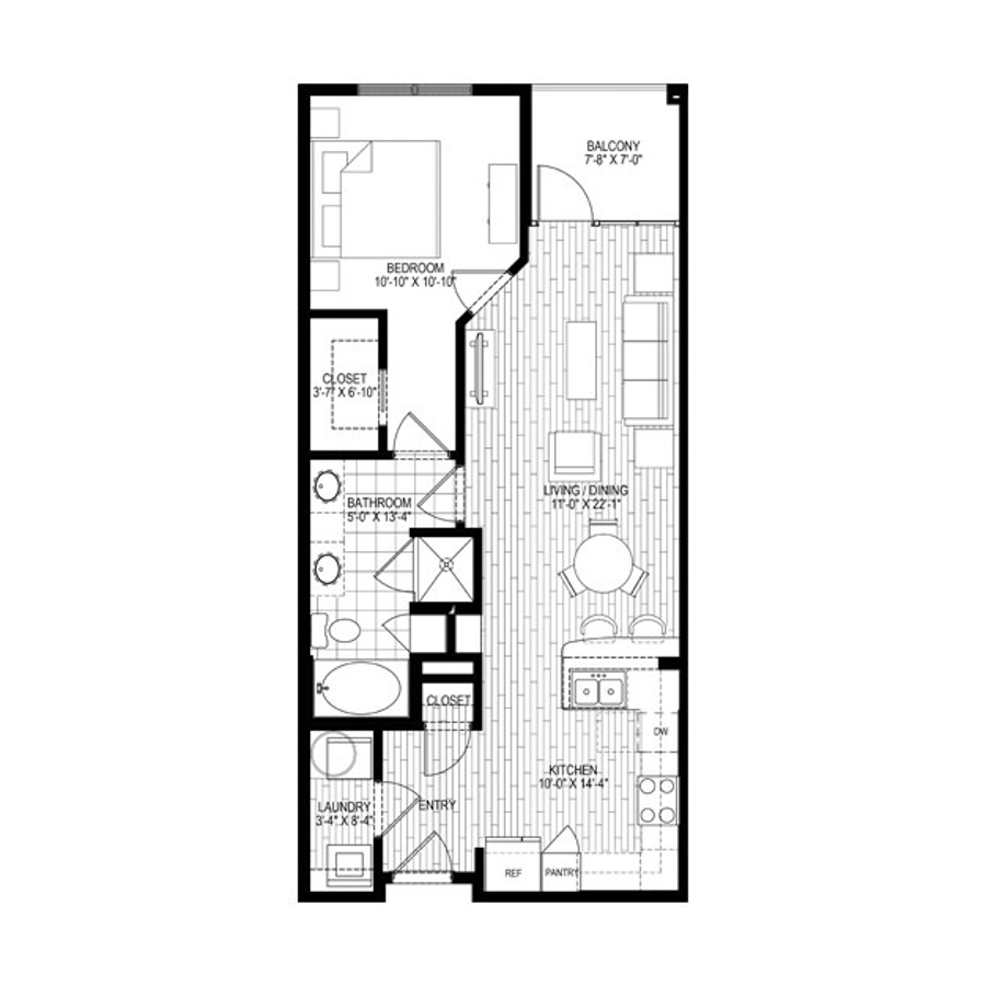 L1 floor plan