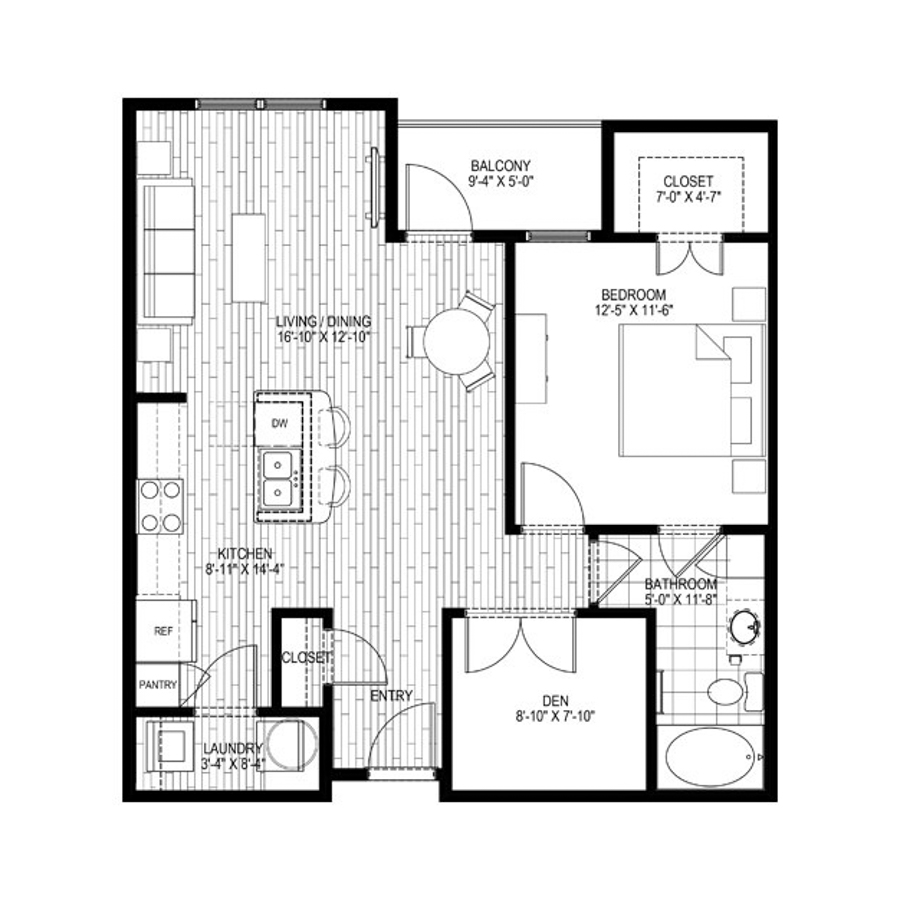 A3 floor plan
