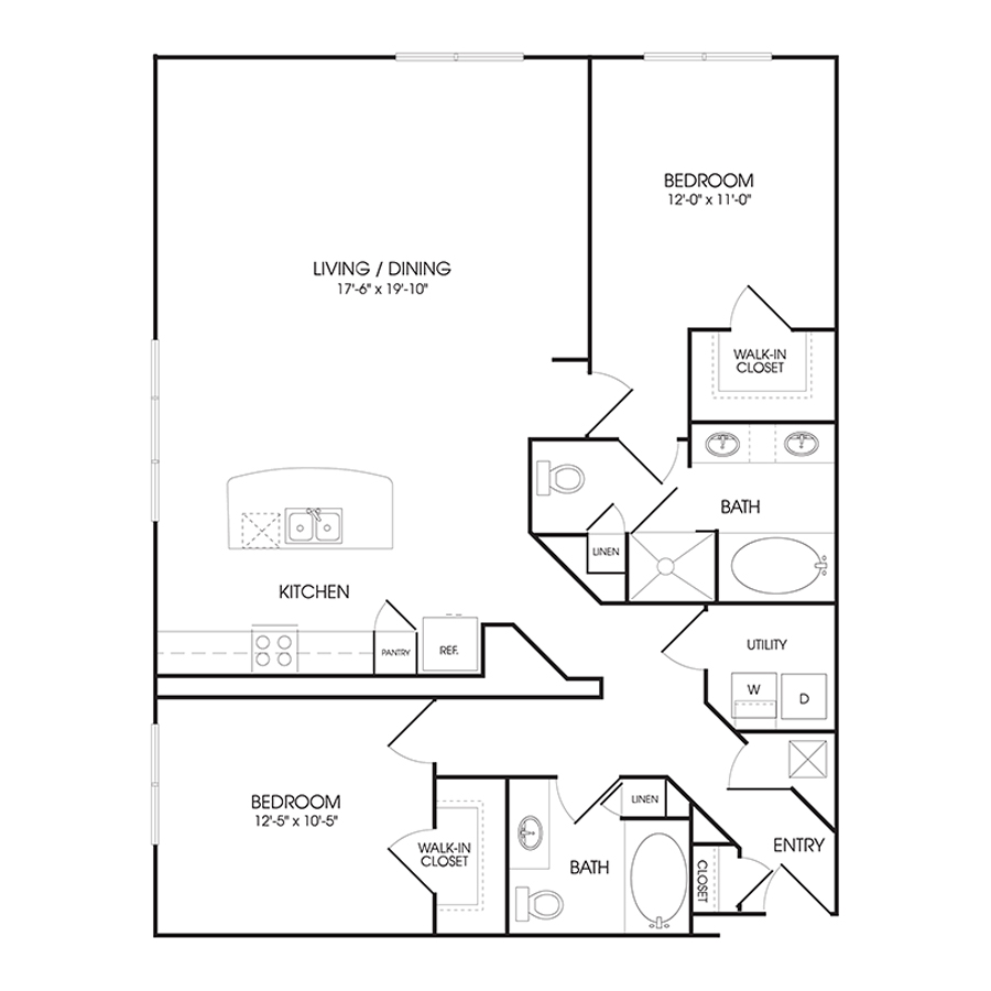 L8 floor plan