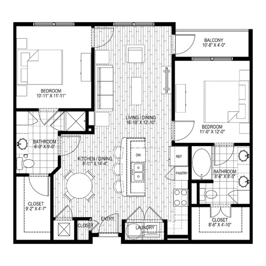 B1 floor plan