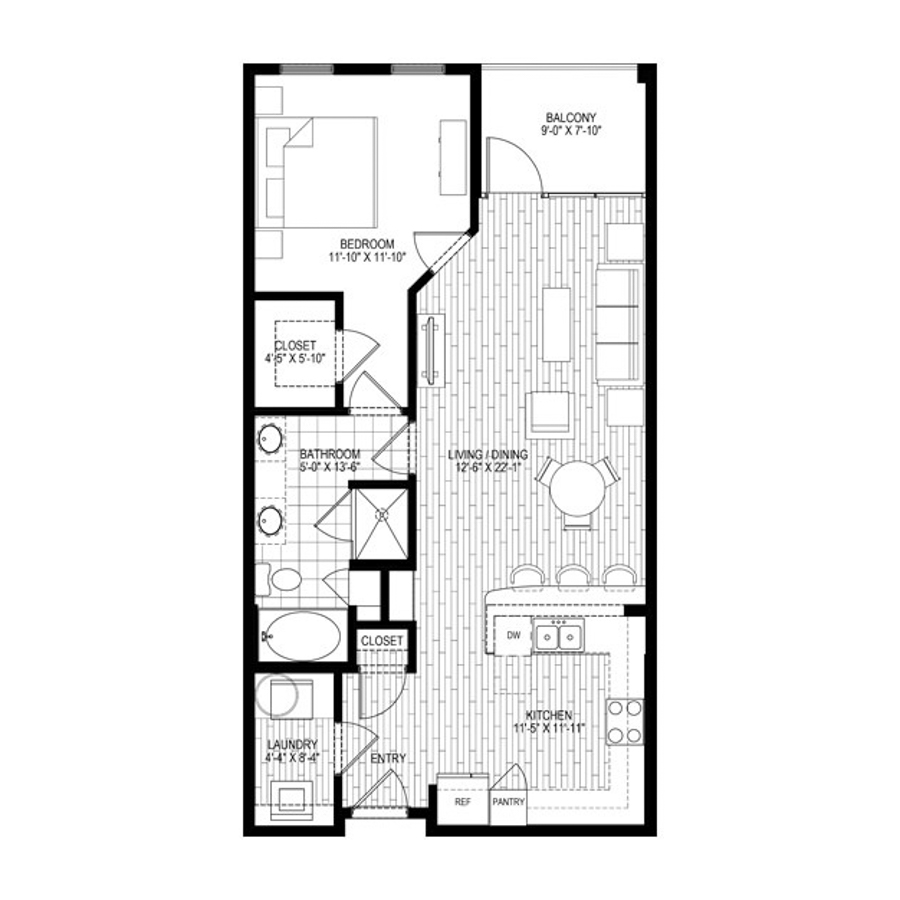L3 floor plan